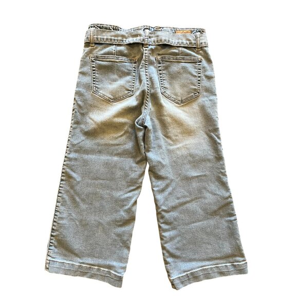 Jordache Stretchy Girl's Jeans Capri Length Sz 10 - Picture 3 of 4